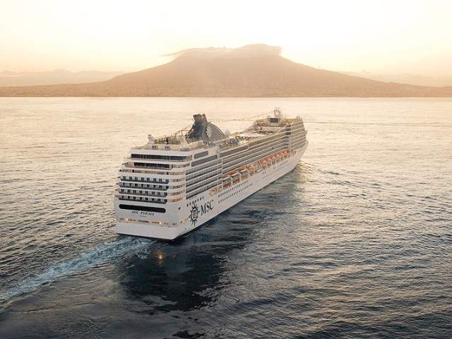 msc poesia cruceros mediterraneo